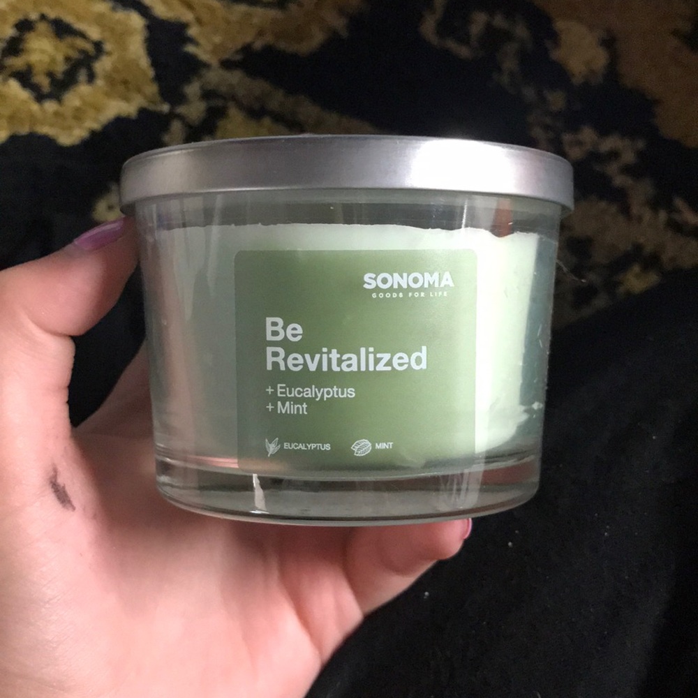 Eucalyptus mint candle